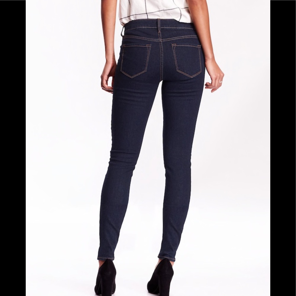 Rockstar super skinny jeans. - Picture 2 of 5